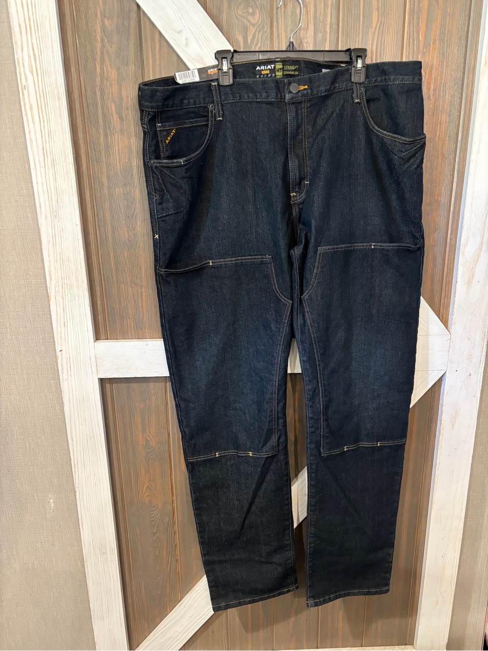 Ariat Men’s Rebar M5 Durastretch Straight Fit Leg 44/38